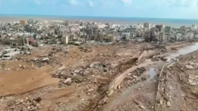 مصرع شخصين جراء أمطار غزيرة في طرابلس لمدة ساعتين ونصف