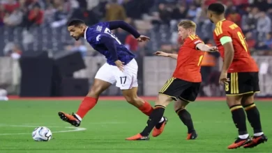 معلومات شاملة عن مباراة فرنسا وبلجيكا في دوري الأمم الأوروبية
