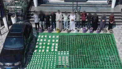 مقتل 8 عناصر جنائية وضبط مخدرات بقيمة 152 مليون جنيه في العراق