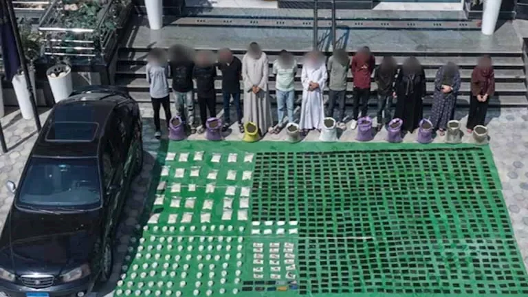 مقتل 8 عناصر جنائية وضبط مخدرات بقيمة 152 مليون جنيه في العراق