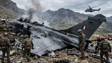 مقتل شخص وفقدان آخر إثر تحطم طائرة "ميراج" في فرنسا