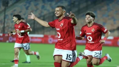 ملخص الشوط الأول من مباراة الأهلي وكيتارا: فرص ضائعة وهدفان