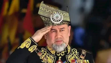 ملك ماليزيا يشيد بدور مصر في تعزيز السلام والاستقرار بالشرق الأوسط