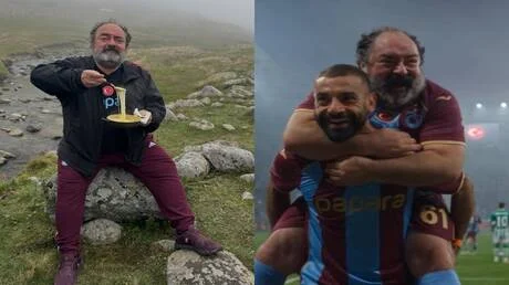ملياردير تركي يحقق حلم ابنه بالتواجد بجوار محمد صلاح بمبلغ ضخم (صور)