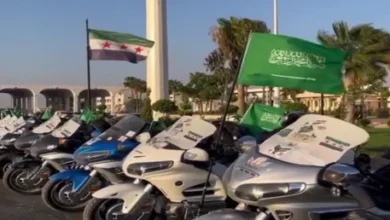 من جدة إلى دمشق: دراجون سعوديون يقطعون سوريا في رحلة تجمع بين الرياضة والسياحة