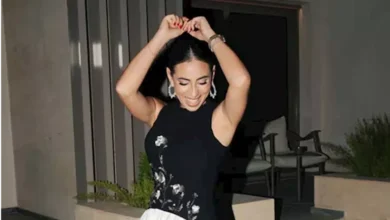 منة القيعي تشارك صوراً رومانسية مع زوجها في مهرجان الجونة السينمائي 2 منة القيعي تشارك صوراً رومانسية مع زوجها في مهرجان الجونة السينمائي