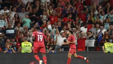 منتخب البرتغال يحقق انتصاره على النرويج ويتأهل إلى ربع نهائي دوري الأمم الأوروبية