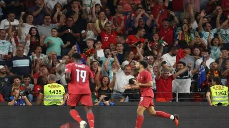 منتخب البرتغال يحقق انتصاره على النرويج ويتأهل إلى ربع نهائي دوري الأمم الأوروبية