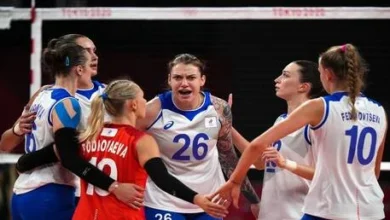 منتخب روسيا للسيدات في الكرة الطائرة يشارك في بطولة العالم 2027