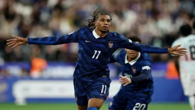 "منتخب فرنسا يحقق فوزاً كبيراً على بلجيكا برباعية في دوري الأمم"