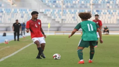 منتخب مصر للشباب يتأهل إلى أمم أفريقيا بعد الفوز على الجزائر