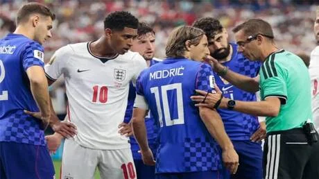 مودريتش يعلق على الهزيمة "المذلة" أمام إنجلترا (فيديو)