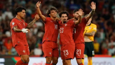 موعد مباراة البرتغال والدنمارك في دوري الأمم الأوروبية وتفاصيل القنوات الناقلة 3 موعد مباراة البرتغال والدنمارك في دوري الأمم الأوروبية وتفاصيل القنوات الناقلة