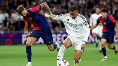 موعد مباراة الكلاسيكو الإسباني بين ريال مدريد وبرشلونة والقنوات الناقلة