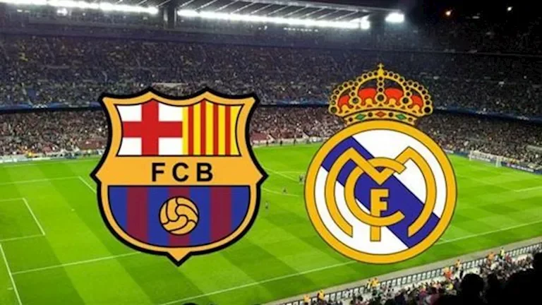 موعد مباراة برشلونة وريال مدريد والقنوات الناقلة لكلاسيكو الأرض