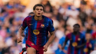موقف حمزة عبد الكريم من تشكيل برشلونة المتوقع أمام ريال مدريد في الدوري الإسباني