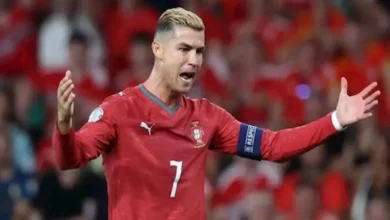 موقف رونالدو من الانضمام إلى قائمة البرتغال في نوفمبر بعد الأزمة الأخيرة