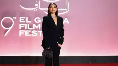 مي الغيطي تتألق ببدلة سوداء في مهرجان الجونة