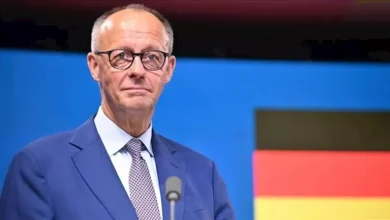 ميرتس: ألمانيا تؤكد دعمها لإسرائيل وحق الفلسطينيين في دولة مستقلة