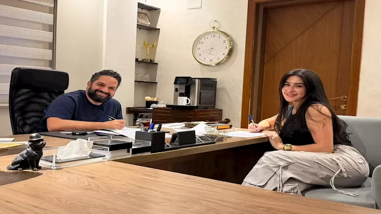 ميرنا نور الدين تتعاقد على مسلسل "180" لعرضه في رمضان 2027