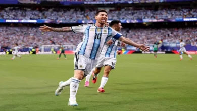 ميسي يودع الأرجنتين في آخر مباراة له بقميص التانجو ضد بنين