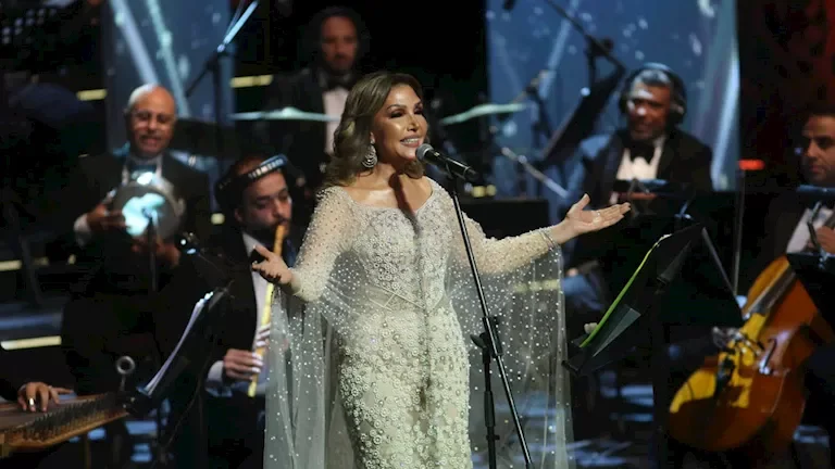 نادية مصطفى ومحمد الحلو يستعيدان زمن الفن الجميل في مهرجان الموسيقى 2 d986d8a7d8afd98ad8a9 d985d8b5d8b7d981d989 d988d985d8add985d8af d8a7d984d8add984d988 d98ad8b3d8aad8b9d98ad8afd8a7d986 d8b2d985d986 d8a7 1
