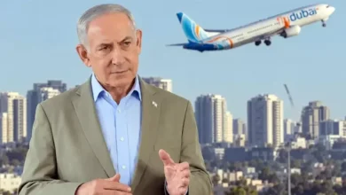 نتنياهو يشير إلى الجهة المسؤولة عن محاولة إسقاط طائرة "فلاي دبي"