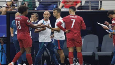 "نجم البرتغال في مأزق مع الإعلام بسبب أزمة رونالدو: 'أنا ممنوع من التعليق'"