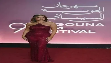نجمات يتألقن بفساتين سك في مهرجان الجونة.. صور لافتة