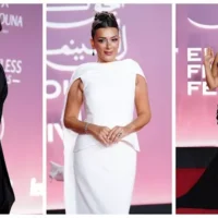 نجوم الفن يتألقون في خامس أيام مهرجان الجونة السينمائي بالصور