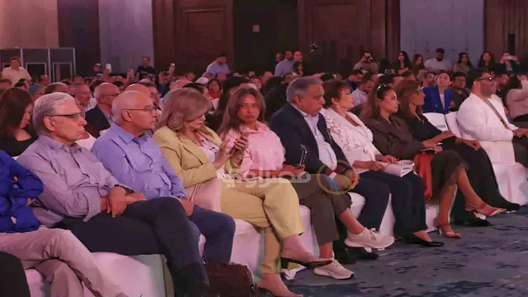 نجوم الفن يتألقون في مؤتمر مهرجان القاهرة السينمائي بحضور ليلى علوي وإلهام شاهين
