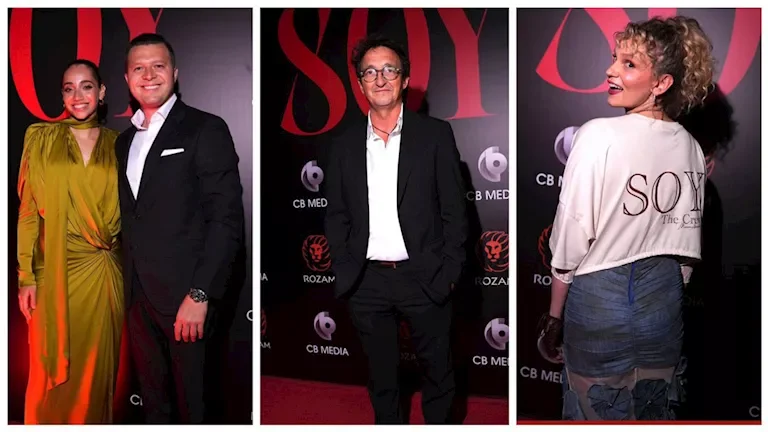 نجوم فيلم "SOY" يتألقون في العرض الخاص بالرياض قبل انطلاقه في دور السينما