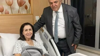 نقل سهير فهد إلى المستشفى إثر أزمة صحية مفاجئة