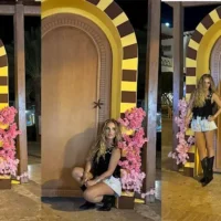 نيكول سابا تتألق بإطلالة "هوت شورت" في أحدث ظهور لها بالصور