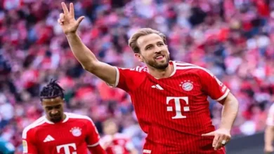 هاري كين يقترب من كسر رقم كريستيانو رونالدو في دوري أبطال أوروبا