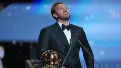 هاري كين يُتوَّج رسميًا بالكرة الذهبية لعام 2026