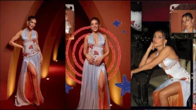 هايدي خالد تبرز مع هادي الباجوري في مهرجان الجونة السينمائي