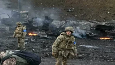 هجوم روسي على كييف يسفر عن مقتل شخصين وإصابة 20 آخرين