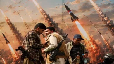 "هجوم صاروخي حوثي على شبوة يسفر عن مقتل وإصابة أكثر من 250 مجندًا"