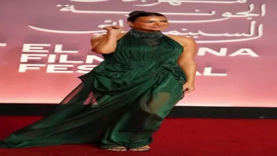 هنادي مهنا تتألق بفستان جريء في ثالث أيام مهرجان الجونة 4 هنادي مهنا تتألق بفستان جريء في ثالث أيام مهرجان الجونة