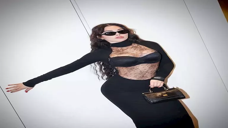 هيفاء وهبي تتألق بفستان جريء في أحدث إطلالاتها