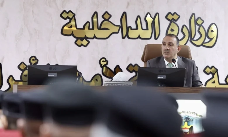 وزير الداخلية يوجّه بتطوير العمل واعتماد المنهاج الحديث 1 وزير الداخلية يوجّه بتطوير العمل واعتماد المنهاج الحديث