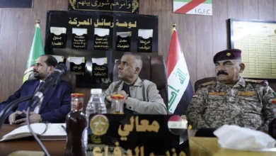 وزير الدفاع يزور قيادة عمليات البادية للاطلاع على جاهزية تشكيلاتها