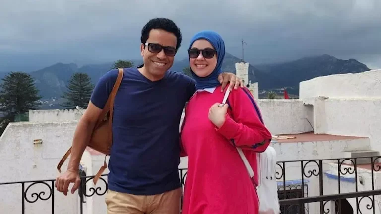 وسام حامد ترد على شائعة وفاة زوجها سامح حسين: إشاعة.. الله يهديكم