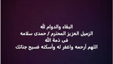 وفاة المطرب الشعبي حمدي سلامة ونقيب الموسيقيين ينعاه