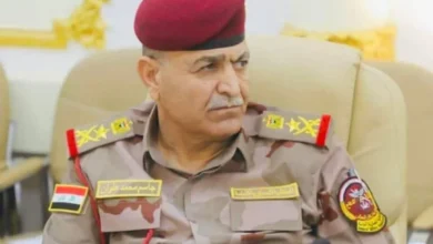 وفاة المفتش العسكري العام بوزارة الدفاع الفريق الركن جاسم التميمي