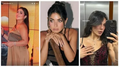 ولاء الشريف في المتحف الكبير وهايدي خالد في الجونة خلال 24 ساعة 2 ولاء الشريف في المتحف الكبير وهايدي خالد في الجونة خلال 24 ساعة