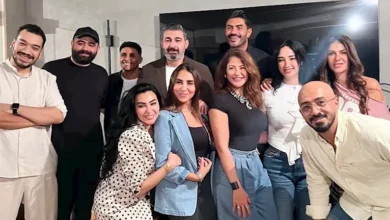 ياسر جلال يتألق مع أبطال مسلسل "القناع" استعداداً لعرضه في رمضان 2027