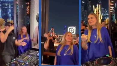 يسرا تتألق برقصها على أغاني إليسا في أحدث ظهور لها بالفيديو 6 يسرا تتألق برقصها على أغاني إليسا في أحدث ظهور لها بالفيديو
