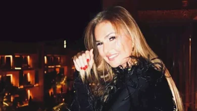 يسرا تتألق في أحدث ظهور والجمهور يلقبها بـ "نيكول كيدمان العرب"